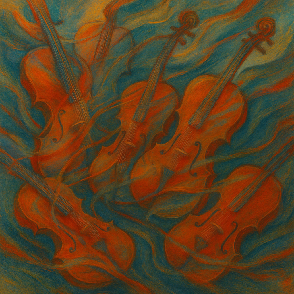 Album Art for Idea 02: Experimental Layers of Violinistic Resolution