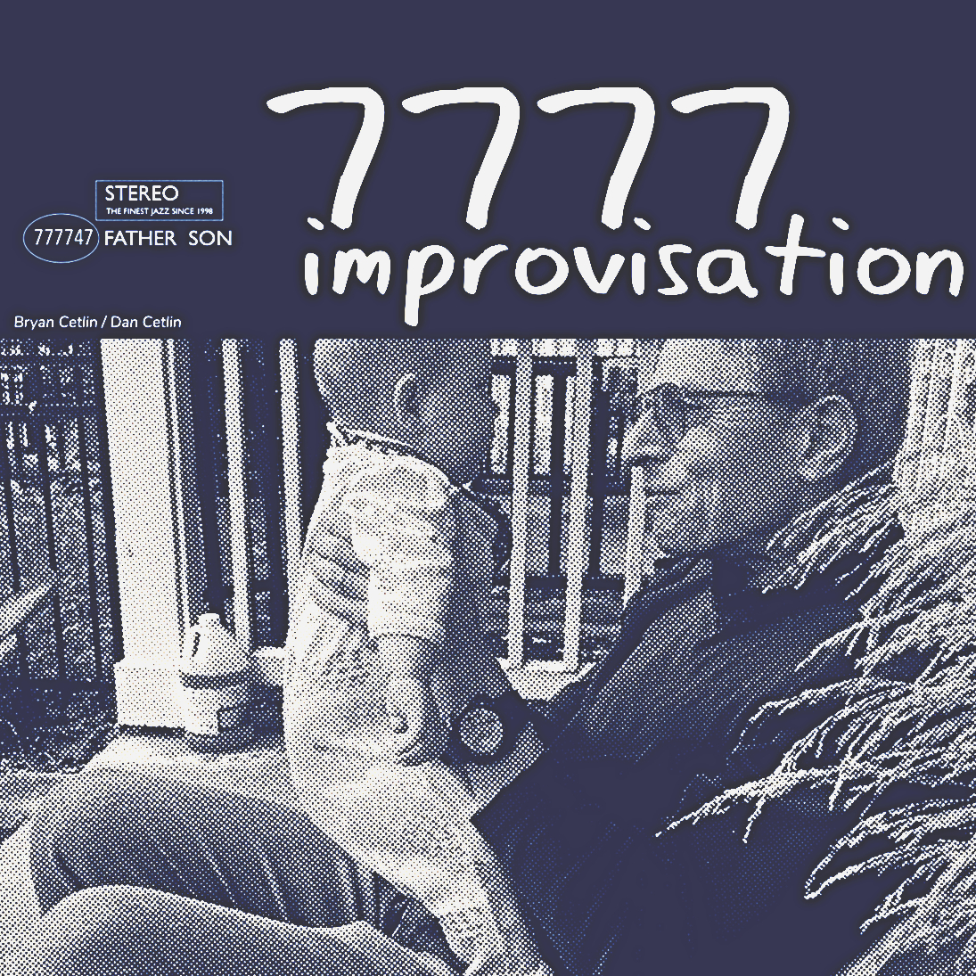 Album Art for Co-improvisation 7777 (Violin & Piano Duo)