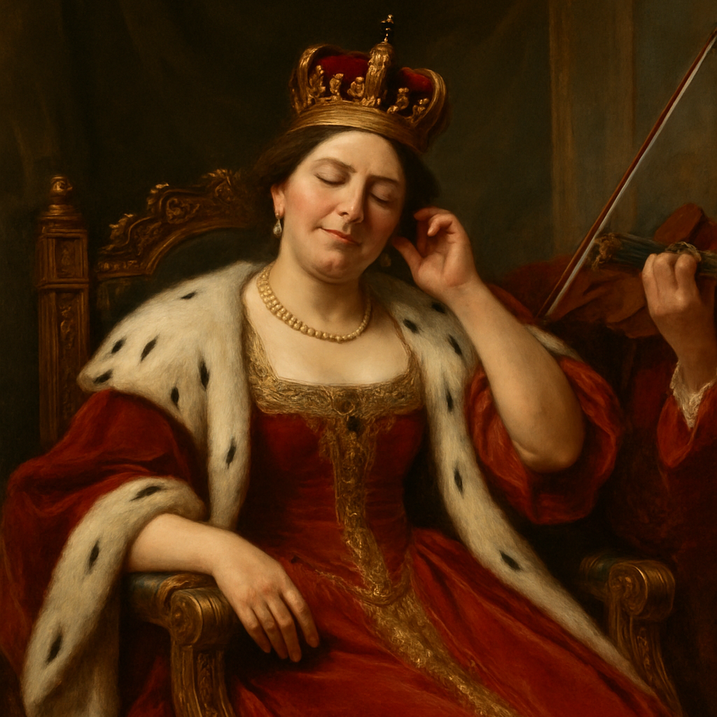 Album Art for Idea 04: The Queen Bumping That Regal Shit